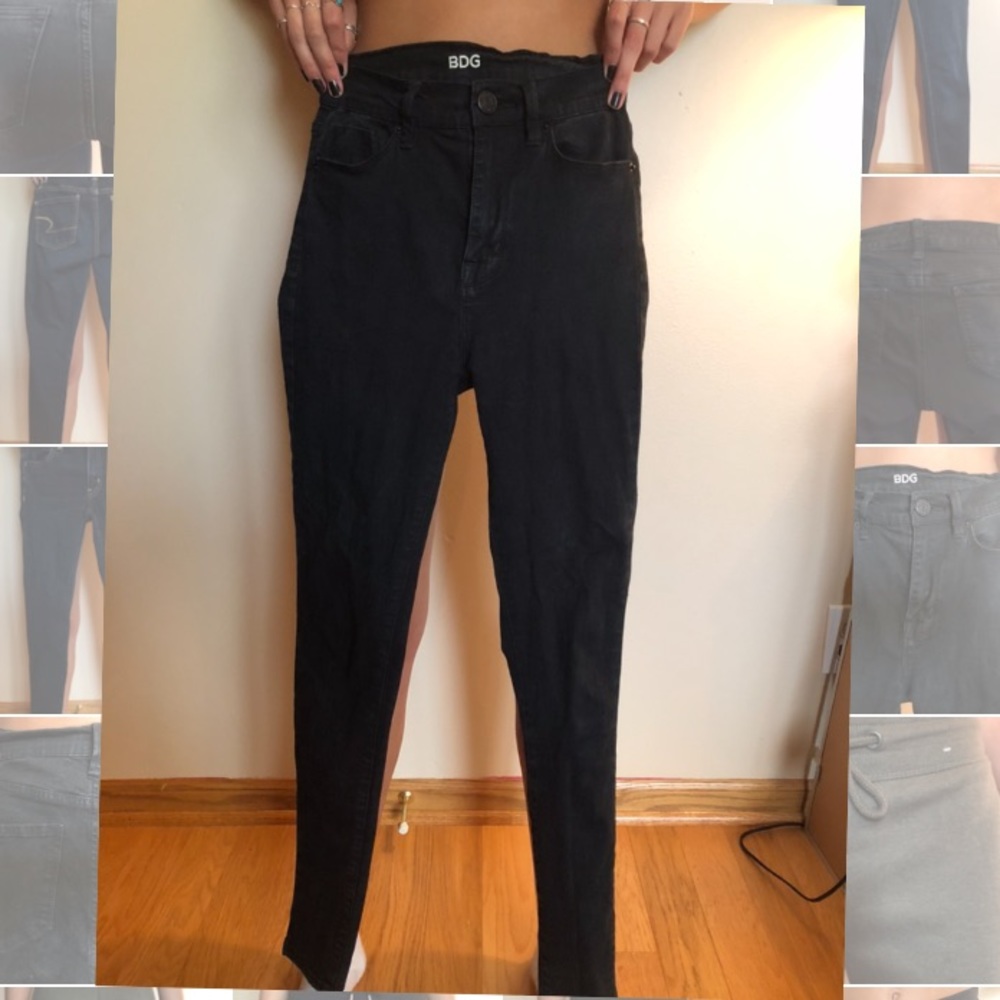 black jeans